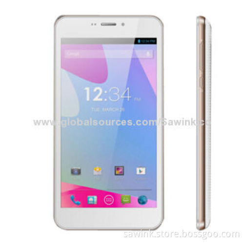 Dual SIM Tablet, Dual-core MTK8312/Cortex A7/1.3GHz with 2,600mAh Battery Capacity